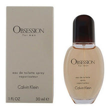 Afbeelding in Gallery-weergave laden, Men&#39;s Perfume Obsession Calvin Klein EDT - Lindkart
