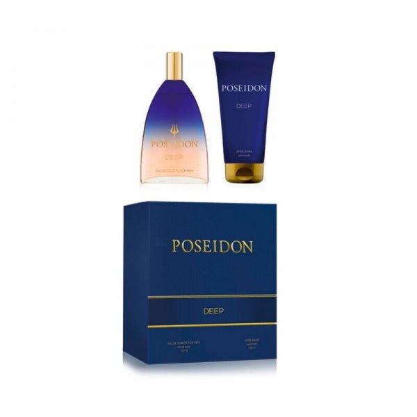 Men's Perfume Set Deep Posseidon (2 pcs) - Lindkart