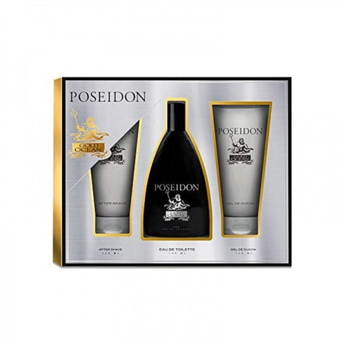 Poseidon Gold Ocean Gift Set for Men - Lindkart