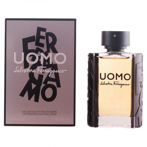 Men's Perfume Uomo Salvatore Ferragamo EDT - Lindkart