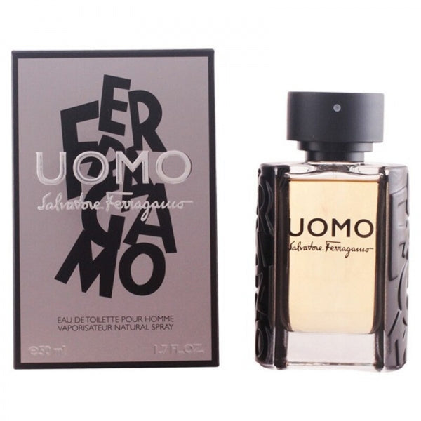 Men's Perfume Uomo Salvatore Ferragamo EDT - Lindkart