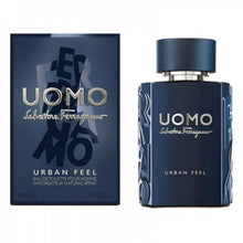Charger l&#39;image dans la galerie, Men&#39;s Perfume Uomo Urban Feel Salvatore Ferragamo EDT - Lindkart
