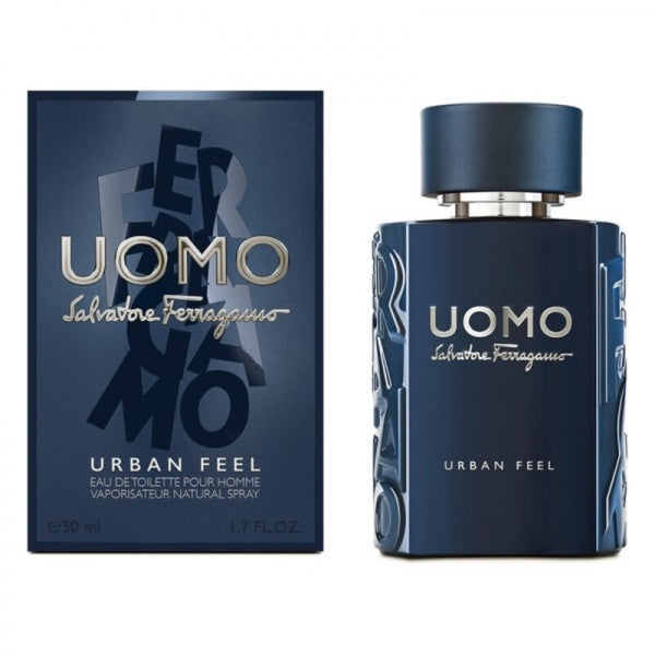 Men's Perfume Uomo Urban Feel Salvatore Ferragamo EDT - Lindkart
