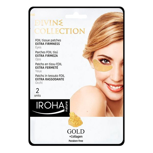 Patch for the Eye Area Gold Iroha - Lindkart