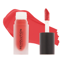 Cargar imagen en el visor de la galería, Lipstick Revolution Make Up Matte Bomb Lure Rojo
