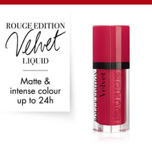 Afbeelding in Gallery-weergave laden, Liquid Lipstick Rouge Edition Velvet Bourjois - Lindkart
