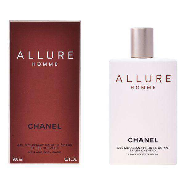 Shower Gel Allure Homme Chanel (200 ml) - Lindkart