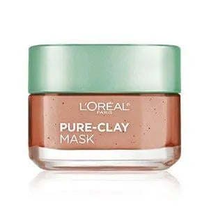 Pure Clay Exfoliating & Refining Face Mask L'Oreal - Lindkart