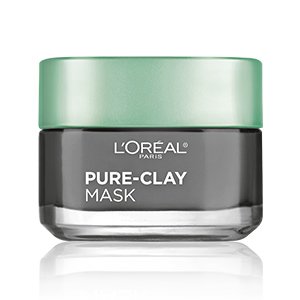 Pure Clay Detox & Brighten Face Mask L'Oreal - Lindkart