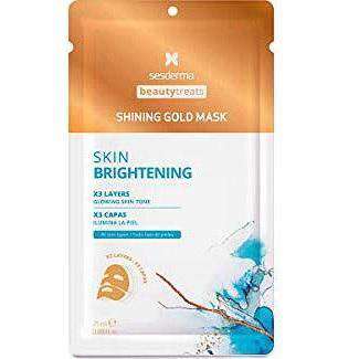 Facial Mask Beauty Treats Shining gold Sesderma (25 ml) - Lindkart