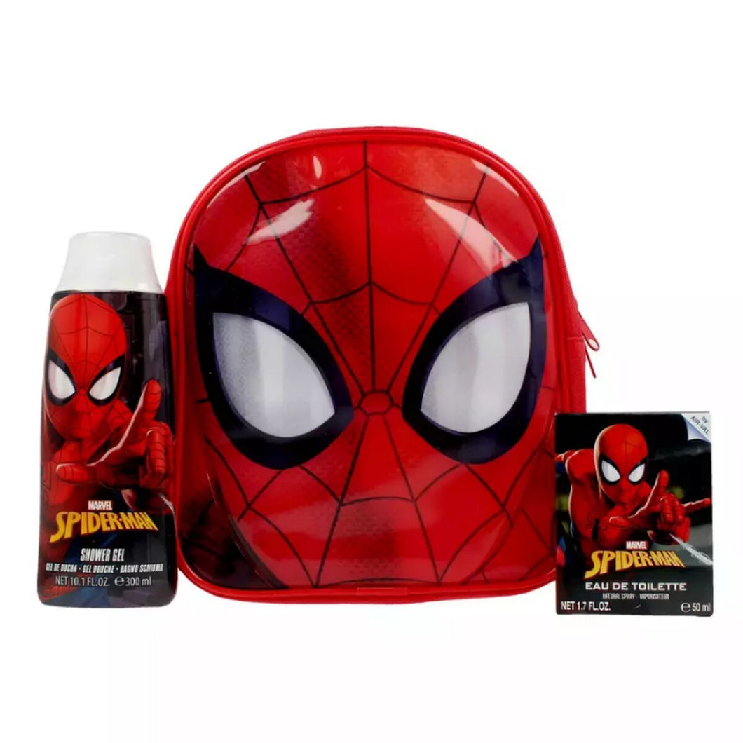 Child's Perfume Set Marvel Spiderman (3 pcs)