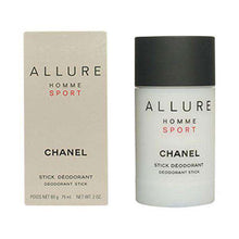 Cargar imagen en el visor de la galería, Stick Deodorant Allure Homme Sport Chanel (75 g) - Lindkart
