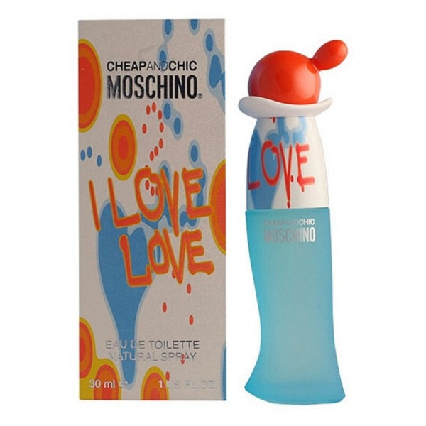 Women's Perfume Cheap & Chic I Love Love Moschino EDT - Lindkart