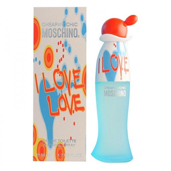 Women's Perfume Cheap & Chic I Love Love Moschino EDT - Lindkart