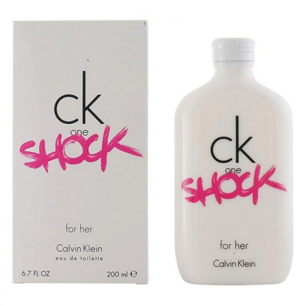 Women's Perfume Ck One Shock Calvin Klein EDT - Lindkart