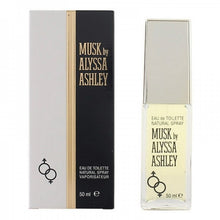 Cargar imagen en el visor de la galería, Women&#39;s Perfume Musk Alyssa Ashley EDT - Lindkart
