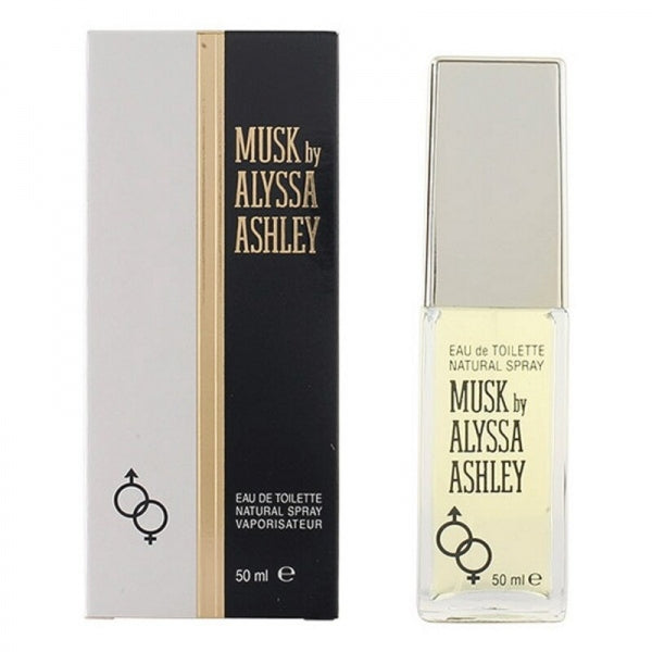 Women's Perfume Musk Alyssa Ashley EDT - Lindkart