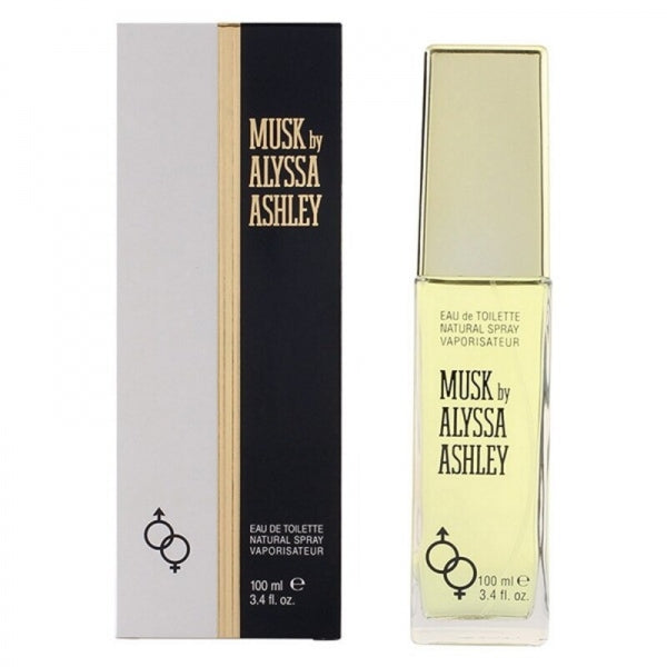 Women's Perfume Musk Alyssa Ashley EDT - Lindkart