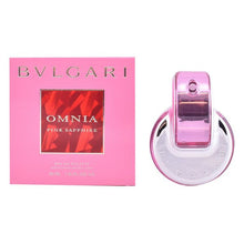 Cargar imagen en el visor de la galería, Perfume Omnia Pink Sapphire Bvlgari Eau de Toilette - Lindkart
