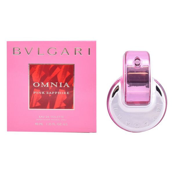 Perfume Omnia Pink Sapphire Bvlgari Eau de Toilette - Lindkart
