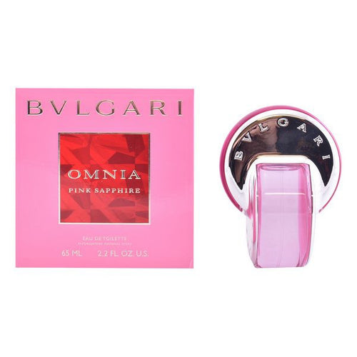 Perfume Omnia Pink Sapphire Bvlgari Eau de Toilette - Lindkart