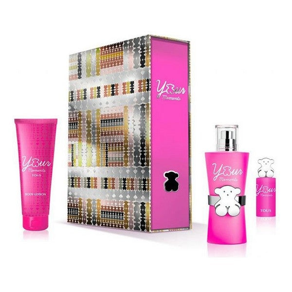 Your Moments Set Eau de Toilette TOUS (3 Items) - Lindkart